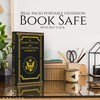 Fake Book Box - Small Safe Box with Key Lock