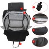 NLQR Front Driver Bottom Seat Cover Replacement Perforated Microfiber Leather