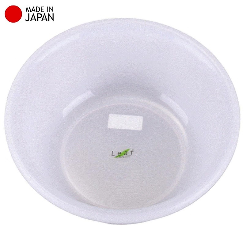 JapanBargain, Japanese Plastic Wash Basin for Home and Camping, Dish