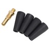 5PCS Set Flux Core Gasless Nozzle Welder Gasless Nozzle Kit