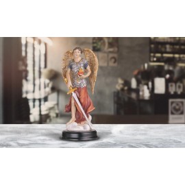 The Angel of Work 5"H Archangel Jehudiel Holy Figurine Home Decor Unique Gift