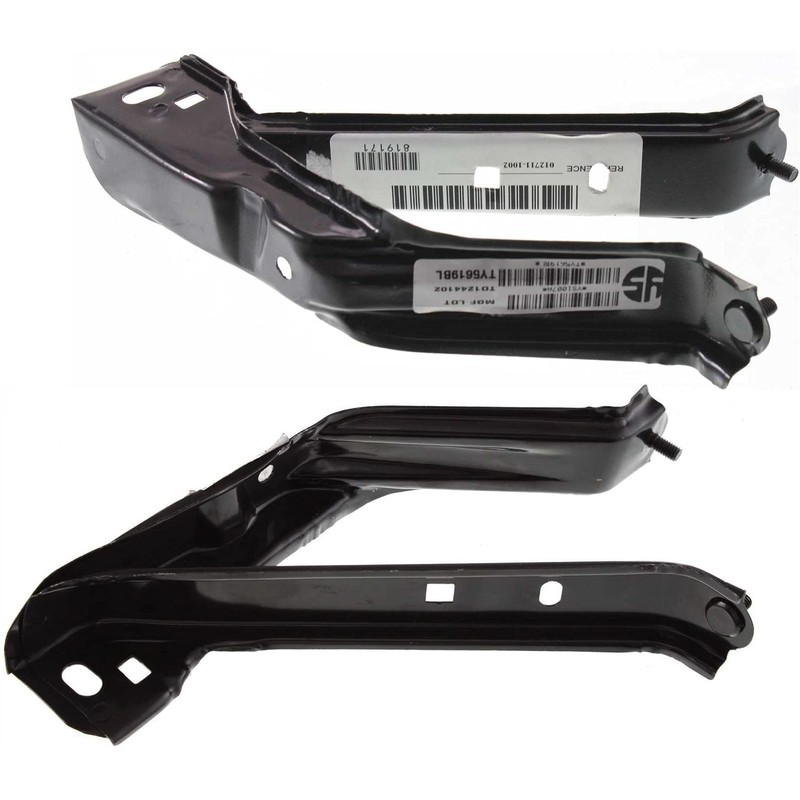 Garage-Pro Front Bumper Bracket Set For 1995-2004 Toyota Tacoma Fender