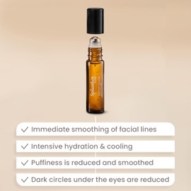 Spilanthox therapy - Anti-Puff Wonder Eye Roll-On - Caffeine & hyaluronic acid reduce dark circles under the eyes - Smoothing facial lines & reducing wrinkles with spilanthol - vegan natural cosmetics