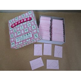 Die Cut Difficult Type 100 Piece.