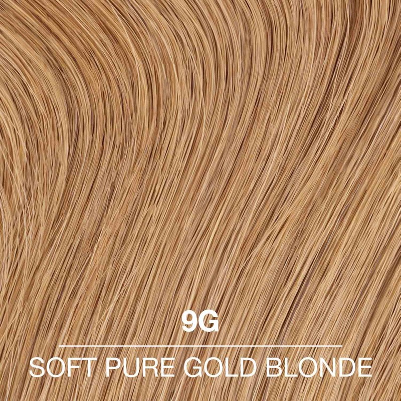 COLORCHARM Permanent Liquid Hair Color | 9G Soft Gold Blonde