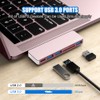 RayCue - Adaptador de concentrador USB C para MacBook Pro/Air