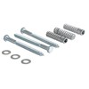 Vestil CS-33-KIT-3 Steel Q195 Concrete Car Stop Hardware Kit 3