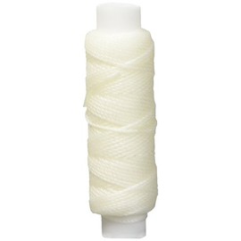 Tandy Leather Waxed Nylon Thread 25 yds. (22.9 m) (White)