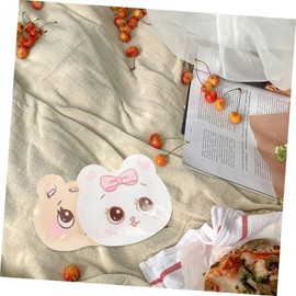 FOMIYES 4pcs Cartoon Ice Pouches Mini Portable Cooler Packs for Outdoor Use Fun Design Space-saving Reusable for Picnics and Parties