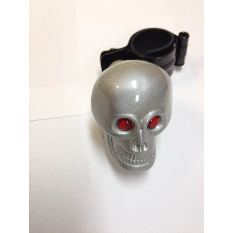 YSA SKULL HEAVY DUTY CAR STEERING WHEEL SPINNER HANDLE SUICIDE