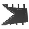 Step Depth Gauge 2 in 1 Aluminum Alloy Accurate Laser