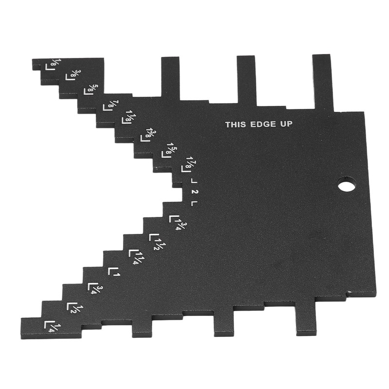 Step Depth Gauge 2 in 1 Aluminum Alloy Accurate Laser