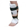 White Shock-Absorbing Shin and Instep Guard Guard M