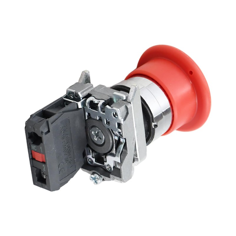 Mizoneparts E-Stop Switch 4360475 2910290 Emergency Stop Switch Compatible with
