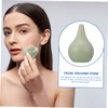 Gatuida Volcano Stone Face Roller Portable Oil Absorption Massage Tool