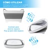 Lavabo Plegable de 9 L, Tina Plegable para Lavabo con