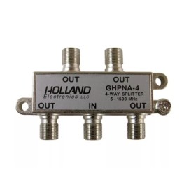 Holland GHPNA-4 Holland 4-Way Coaxial IPTV Splitter