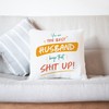 MUGFFINS HUSBAND Cushion Padding included - in English - You