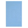 Casatessile Torino terry bath mat (60X90 cm) - AZZURRO -