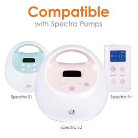 Maymom Duckbill Valves Compatible with Spectra Synergy Gold Spectra S1 Spectra S2 Spectra 9 Plus, Dew 350, Not Original Spectra Pump Parts Spectra S2 Accessories Replace Spectra Valve (Orange, 5ct)