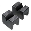 Skelang 2 Pcs Jack Stand Pad, Axle Stand, Universal Slotted