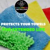 Mas Chingon Microfiber Wash Clean Car Wash Towel Concentrated Cleaning