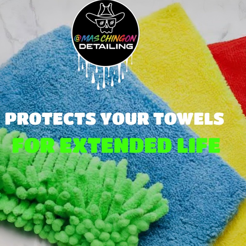 Mas Chingon Microfiber Wash Clean Car Wash Towel Concentrated Cleaning