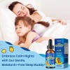 Hovika Magnesium Glycinate Liquid for Kids - with L-Theanine Omega-3,