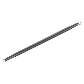 QUARKZMAN Spring Pipe Bender Diameter 22.2 mm/0.9 Inch Steel Pipe Bending Pipes 380 mm/15.0 Inches Long for 1 Inch PVC Pipe (ID 23.2 mm) Home Renovations, Electrician Pipe Bending