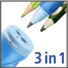 Sharpener - STABILO EASYsharpener Left Handed Petrol