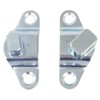 TRQ Body Mounted Tailgate Hinge Pair Set Compatible with Silverado