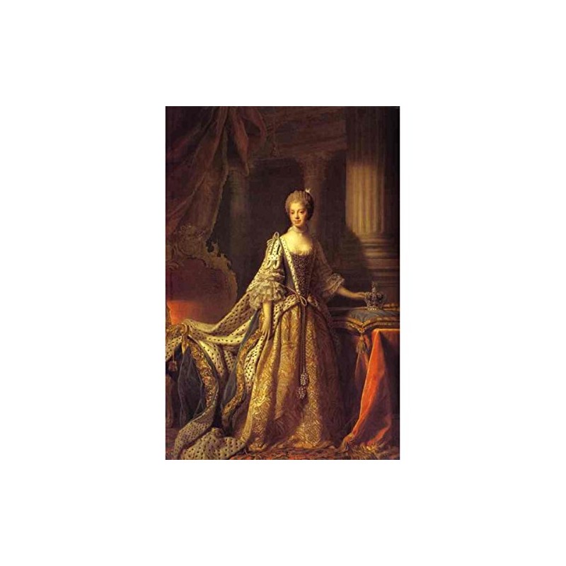 Portrait of Queen Charlotte by Allan Ramsay