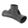Pool T Connector for P07082 Swimming Pool Accessory, Plastic Oval