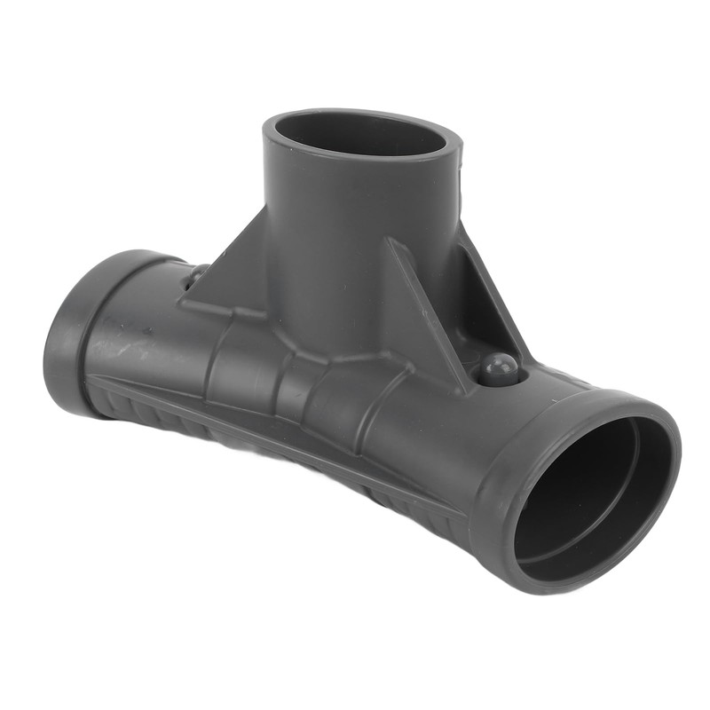 Pool T Connector for P07082 Swimming Pool Accessory, Plastic Oval
