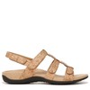 Vionic with Orthaheel Technology Women's Amber Gold Cork Sandal 11