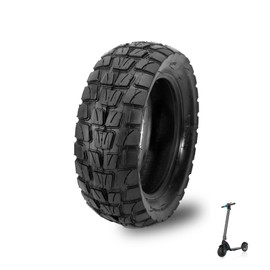 YONJILL 10inch Off Road Scooter Tires, 80/65-6 Pneumatic Tire for Zero 10x for Apollo Pro Electric Scooter Tyre with Inner Tube