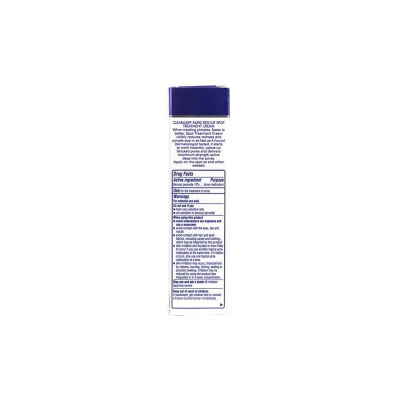 Clearasil Tratamiento de acción ultra rápida