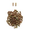 LIKERAINY Pack of 100 Threaded Bushing Screws with Cover Edge