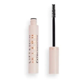 Rímel Makeup Revolution Lift and Define 5D Color Negro Cruelty Free