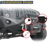XOOKUN Detachable Hawse Fairlead License Plate Mount, Heavy Duty Winch