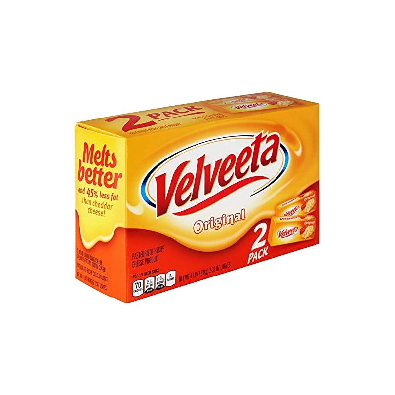 Velveeta Original Cheese (32 Ounce, 2 Count)