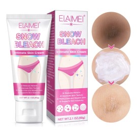 Crema Aclaradora Íntima | Axilas | Codos | Manchas Oscuras