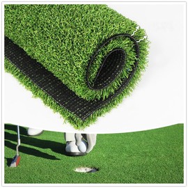 Golf Putting Green Turf (0.47" Custom Size) 2FTx25FT Multi-use Artificial Grass Rug Indoor/Outdoor Carpet, Golf Hitting Practice Mat at Home,Fake Grass Landscape for Décor