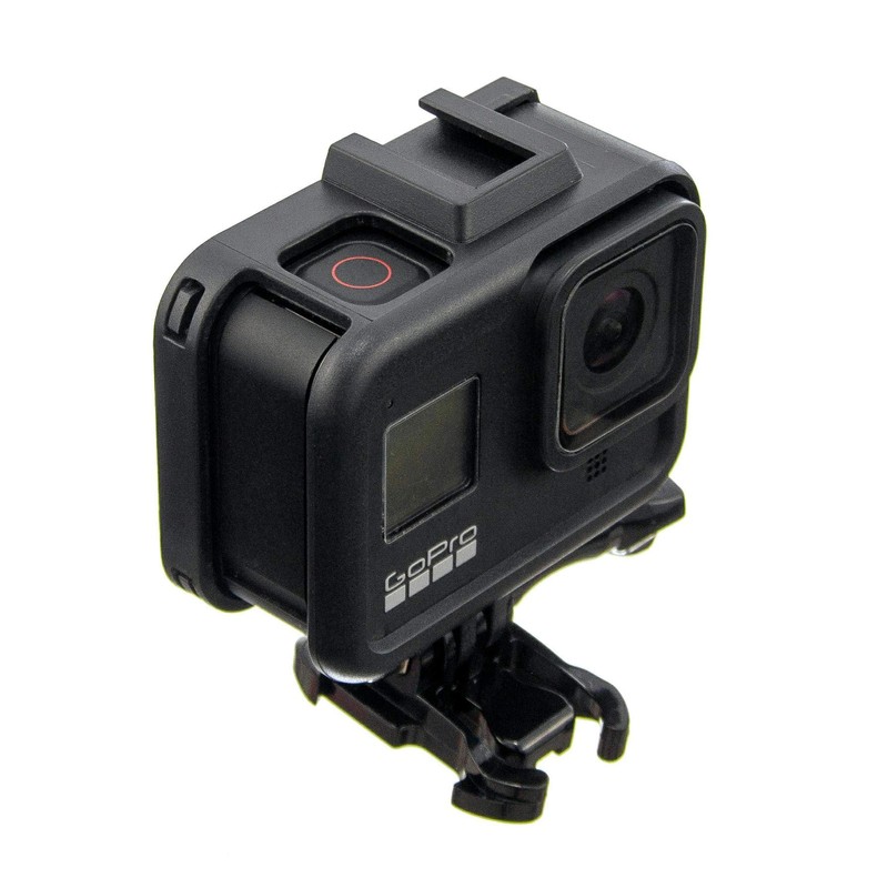 LIPOVOLT® for GoPro Hero 8 Black Standard Frame Housing Mount