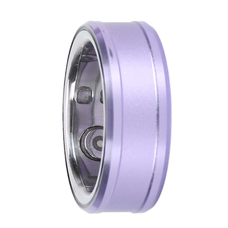Smart Ring IP68 Waterproof Health Tracker Sleep Monitoring Bluetooth Fitness