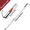 Aluminium Alloy Folding Stick Portable Mobility Stick Foldable Blind Stick