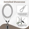 BaYiToo 9.84FT 3mm Stainless Steel Security Cable, Safety Cable Luggage
