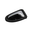 TAKPART Black Chrome Interior Left Car Door Handle