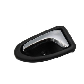TAKPART Black Chrome Interior Left Car Door Handle