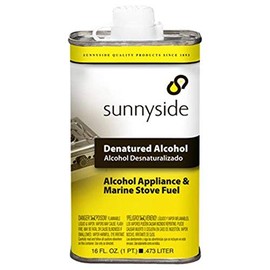 Sunnyside Corporation 83416 1 Pint Denatured Alcohol Solvent